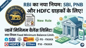 Minimum Balance Limit Fixed