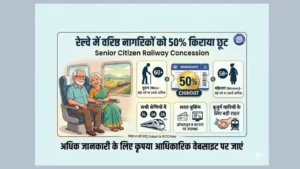 Senior Citizen Railway Concession
