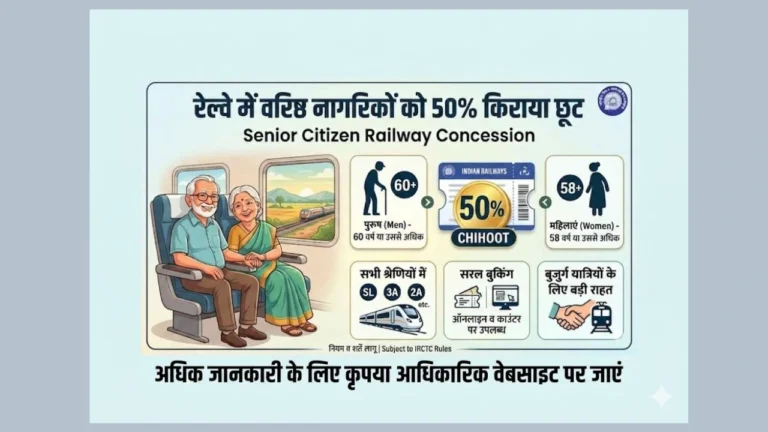 Senior Citizen Railway Concession
